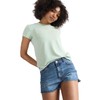 Florence by millsWomensThrowback Denim ShortMedium Wash12