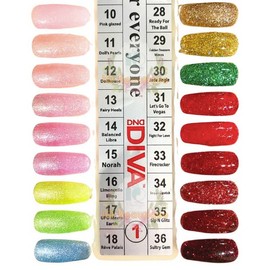 DND DUO DIVA GEL & LACQUER #28 - Ready For The Ball