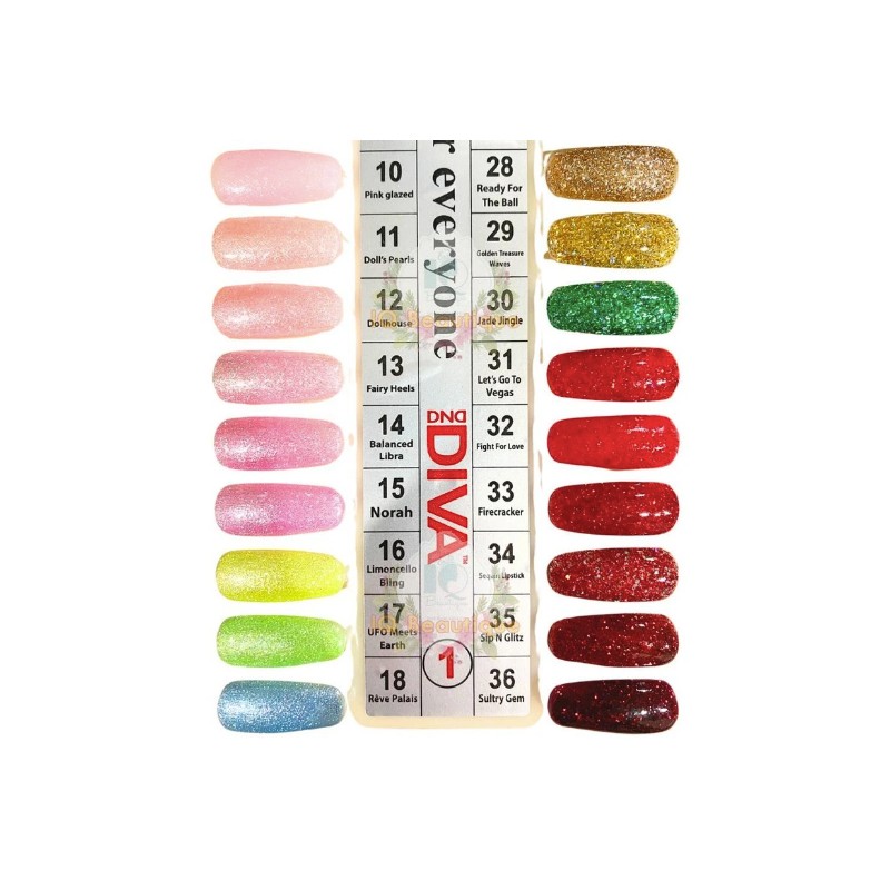 DND DUO DIVA GEL & LACQUER #28 - Ready For