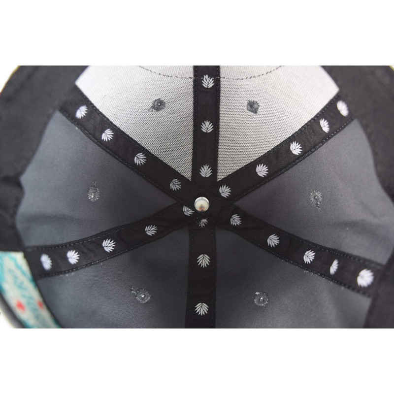 Sendero Provisions Co. Yellowstone National Park Adjustable Snapback Rope Hat