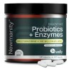 Probioticos Con Enzimas 40 Billones Newmanity 180 Caps Sin Sabor