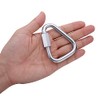 Delta Quick Link Triangle Locking Carabiner 3/8" M10 10MM 2PCS