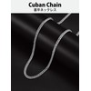 ChainsHouse 17.7 inches (45 cm), Hypoallergenic, Kihei Necklace, Men's, Popular,