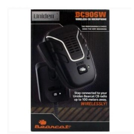 Uniden BC906W Wireless CB Microphone TruckerTough Durable Construction BRAND NEW
