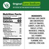 V8 Low Sodium Original 100% Vegetable Juice, Vegetable Blend with