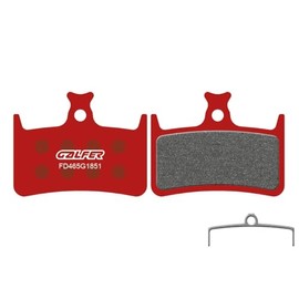 Hope fd465 Brake Pads – , red