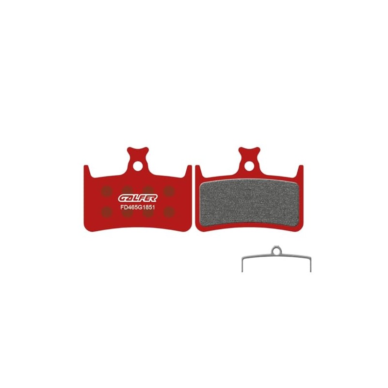 Hope fd465 Brake Pads – , red