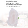 White Talking Rabbit Toy Cute Repeat What You Say Plush