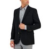 Nautica Mens Modern fit Sport Coat Blazer 42 L Black
