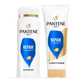 Pantene Pantene Repair & Protect 2x Breakage Protection: 355 mL Shampoo & 308 mL Conditioner, 663 mL Total (Pack of 2)