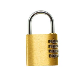 Tri-Circle Combination Lock 30mm BC - Robust and Secure Combination Lock Ideal for Bags, Cabinets, Gates and More. | Reliable Security | Easy Installation