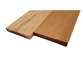 Barrington Hardwoods Hickory Lumber Board - 3/4" x 6" (2 Pieces) (3/4" x 6" x 24")