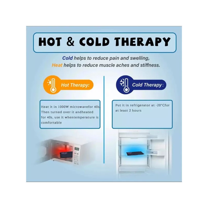 ColdCool 메니스커스 찢어짐 및 ACL 을 위한 콜드쿨 무릎 스팩