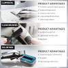 Premium hair clipper lubricating oil for hair clippers with oil