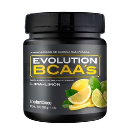 Aminoácidos de cadena ramificada Evolution Nutraceutical Bote de 500g