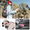 ZOMAKE Small Travel Umbrella Compact Portable Collapsible Umbrellas for Rain,