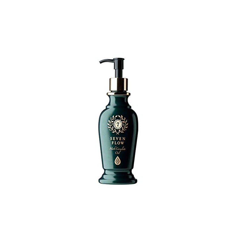 Seven Flow Herbal Circular Oil Total Care Oil Focused on