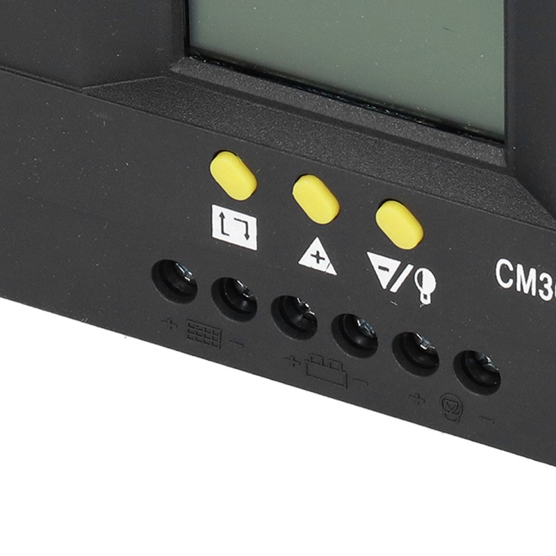 PWM Intelligent Solar Controller Photovoltaic Power Generation Solar Charge Controller