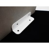 Yamaguchi Yasu Seisakusho S-117 Color Long Angle (Iron), White, 3.9