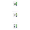 Nivea Efecto Mate 3 Pack Crema, Toallitas, Agua Micelar Ts