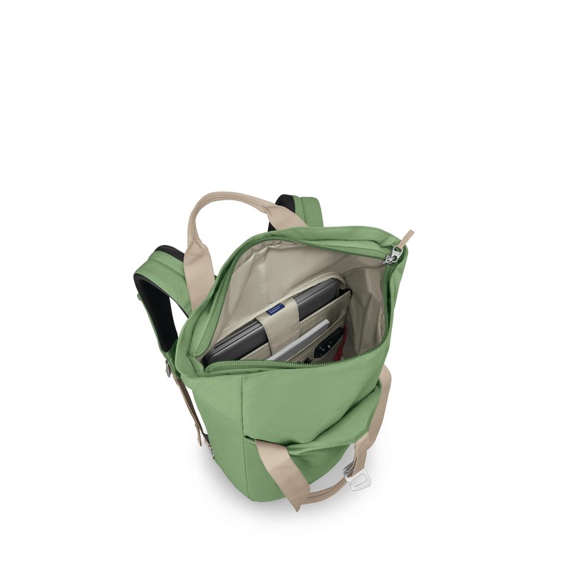 Osprey Arcane Zip Top Tote Backpack, Botanica