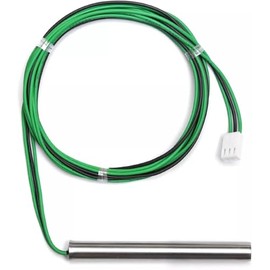 KEYOPO Pool Heater Temperature Sensor 009577F Compatible with Raypak Heaters 206A 207A 266A 267A 336A 337A 406A 407A 3 Wire NTC 100K