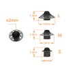 10 Open Domes for Phonak Hearing Aids (L (10 mm)