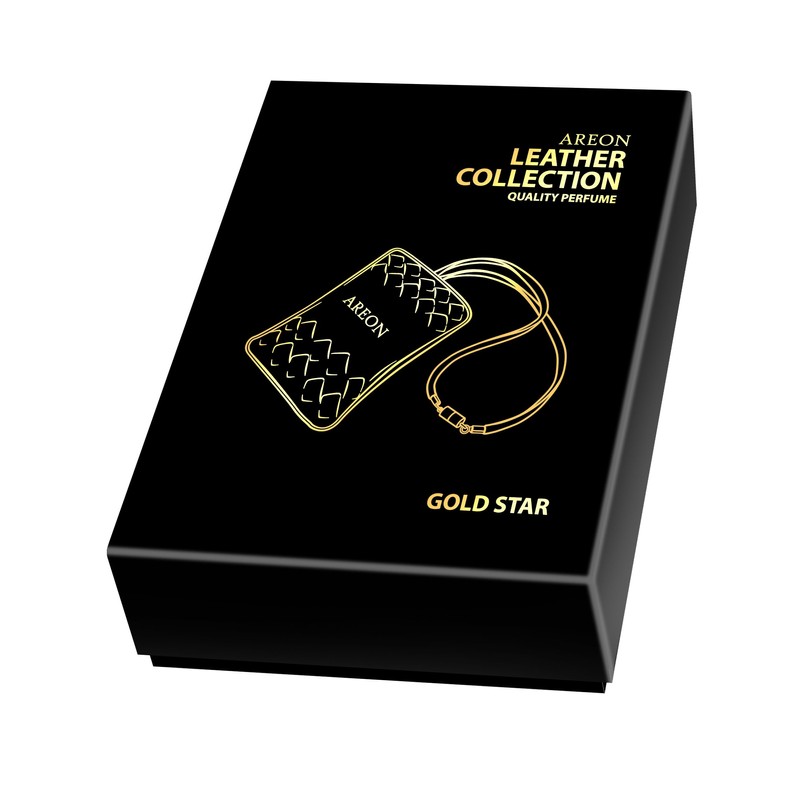 AREON Leather Collection Golden Star