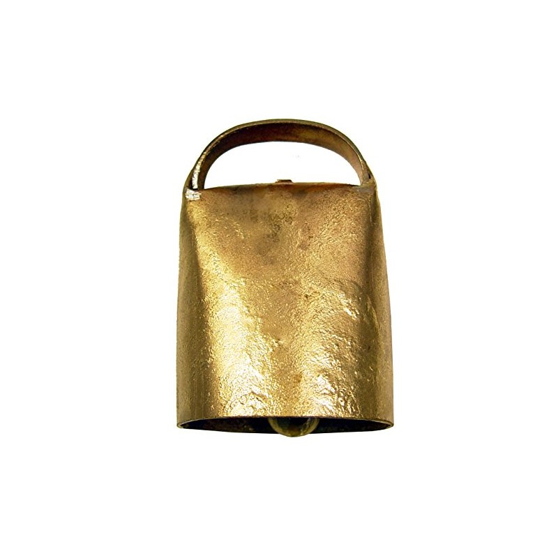 El Zorro 22000 cowbell with iron swing, 2.5 x 1.9