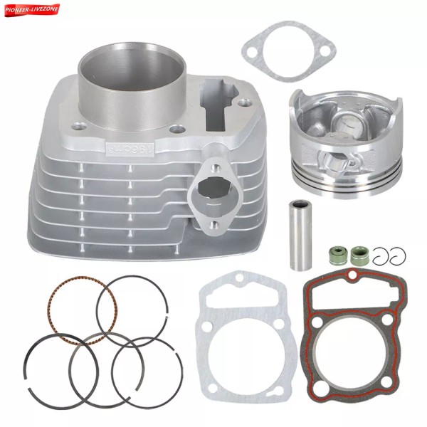 labwork-parts Fit For Honda ATC 200 ATC Cylinder Piston Rings