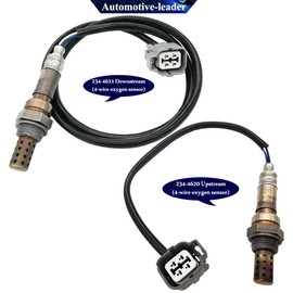 Automotive-Leader, 2 sensores de oxígeno descendente y 2 para Honda Accord 2.3L F23A1 y F23A5 1998 1999 2000 2001 2002