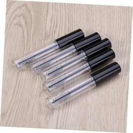 FOMIYES Sets Ml Empty Mascara Tube Black Lid Eyelash Cream Bottle for Diy Lash Products Pcs