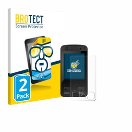 BROTECT Screen Protectors for Bosch Kiox 400C Ultra Clear Pack of 2