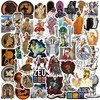 50 Pcs Myth Stickers for Kids Teens Adults Boys Girls