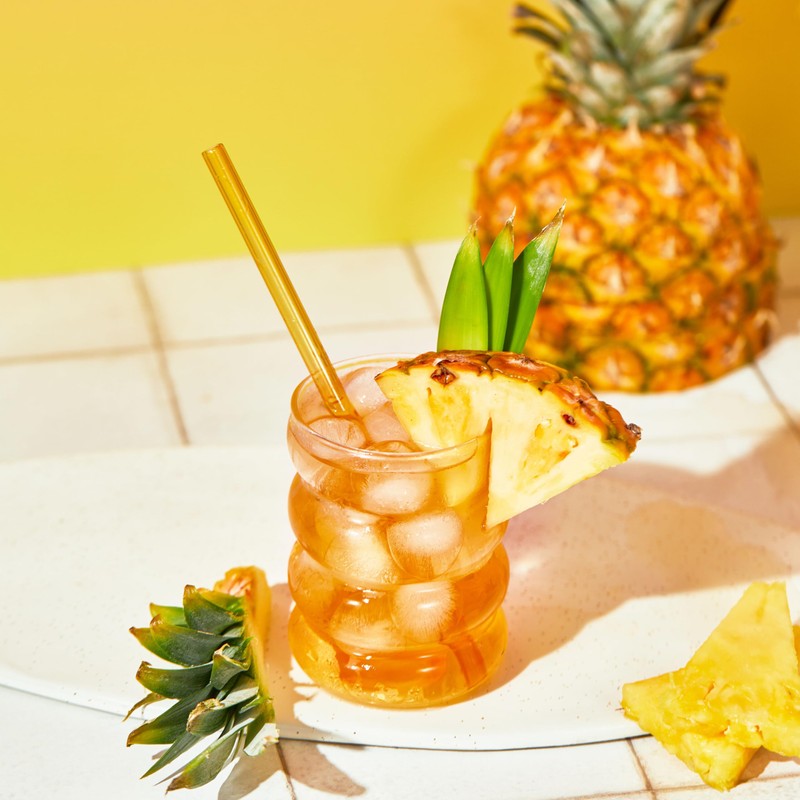 Steven Smith Teamaker Pineapple Green Iced Tea No. 81, Refreshing,