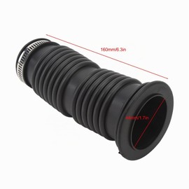 Intake Hose Air Filter Hose for Air Filter Heat Resistant for GY6 ATV Go Kart Scooter Moped Quad