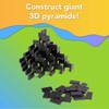 Bulk Dominoes Plastic Bulk 100pcs – Building and Stacking and