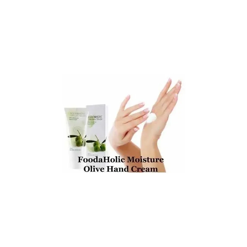 Crema De Manos Olive Moisture Hand Cream 100ml K-beauty