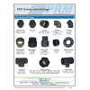 ERA New Sch 80 PVC 3 Inch True Union Ball