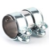 60 x 95mm Exhaust Pipe Clamp Connector 12793501 Fit for