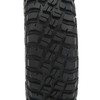 4PCS 1.9in Wheel Tires with 10 Holes Hub Uneven Gravel