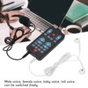 Mini Voice Changer 8 Sound Effects Support Multi Languages Beautification