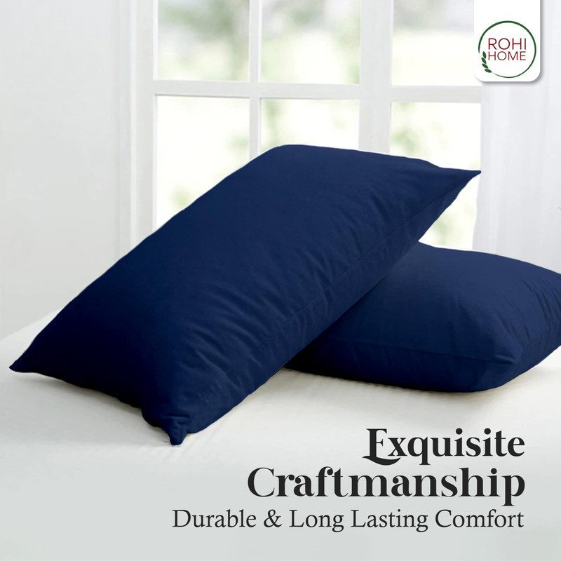 Rohi Pillow Cases 2 Pack 100% Microfibre Pillowcases – Envelope