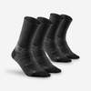 Quechua Decathlon Hike 900 High Hiking Socks Carbon Grey EU