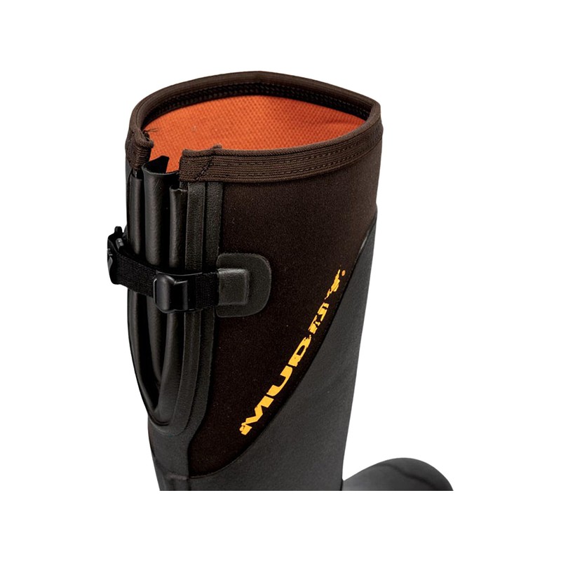 Muddy Outdoors DV8 17" 1000 Gram Insulated Rubber Boots Rubber