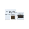 HUAYUWA 1PCS SD2SP2 Mircro SD Card Adapter (White) Fits for