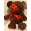 Dan Dee Valentine Chocolate Scented Teddy Bear Heart Stuffed Plush