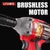 LYUWO LYUWO 420N. M High Torque Electric Impact Wrench Lithium