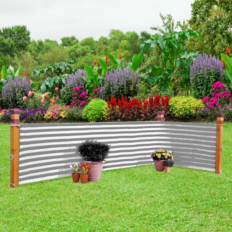 0.9*5m Balcony Privacy Screening Cover Deck Private Fence Wind Sun