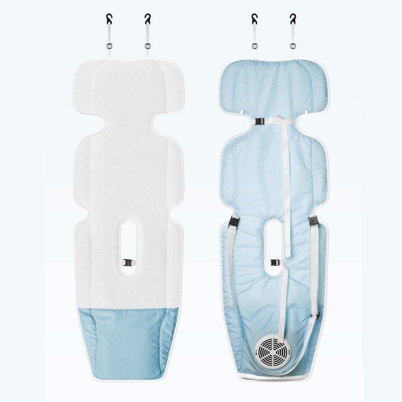 Stroller Seat Cooling Pad Comfortable Quiet 3 Speed Adjustable USB